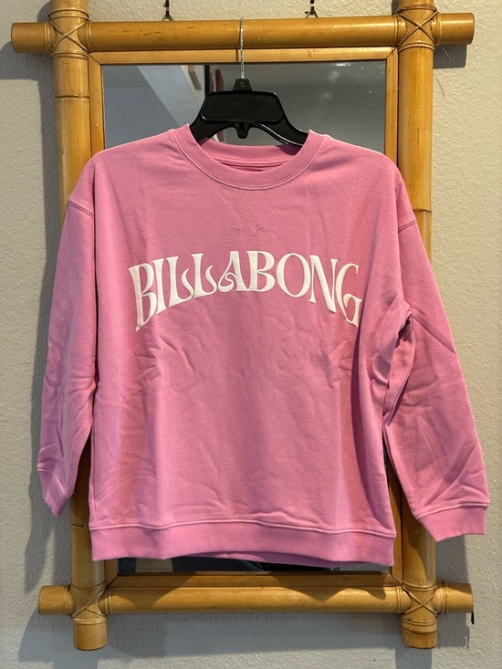 Billabong Tops - NWT Billabong Arch Logo Crewneck Sweatshirt / NEW